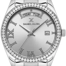 Daniel Klein Women Embellished Dial & Bracelet Style Straps Analogue Watch DK.1.13771-1 image 3