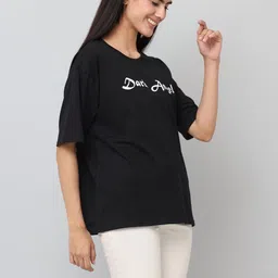 YOZZ BY Women Printed T-shirt image 4