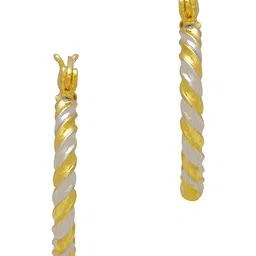 DZINETRENDZ Circular Hoop Earrings-picture-10