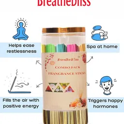 BreatheBliss 5-in-1 Premium Agarbatti image 2