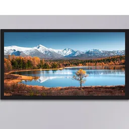 DEKORSTATION Blue Canvas Wall Art-image-72