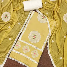 Maroosh Embellished Unstitched Dress Material-picture-23