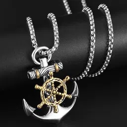 Bling Queen Silver-Plated Pendant With Chain-picture-28