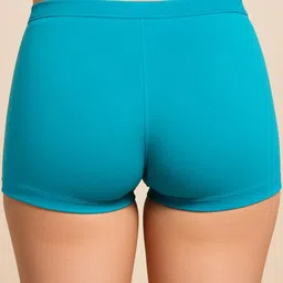 CKARFE Pack Of 2 Super Combed Cotton Boy Short Briefs CF SBT-33 Sky Blue,Maroon XS-2 image 2