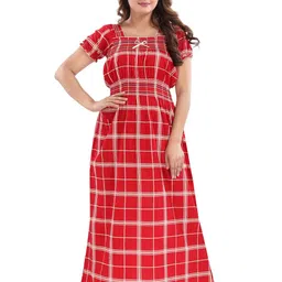 Inner Beats Women Multi Nightdress-picture-24