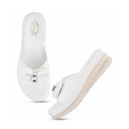 Shoetopia Girls Platform Sandals with Bows image 2