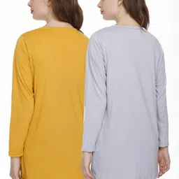 AMAHA FASHIONS Women Typography 2 Printed T-shirt image 5