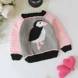 Woonie Kids Round Neck Cardigan-picture-37