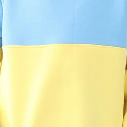 Anthrilo FW25 Boys Colourblocked Long Sleeves Round Neck Fleece Sweatshirt image 3