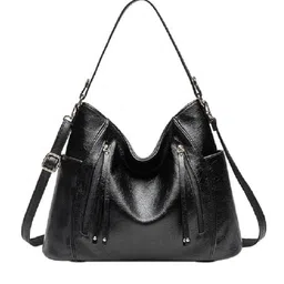 Provogue Women Solid Half Moon Tasselled Hobo Bag-picture-51
