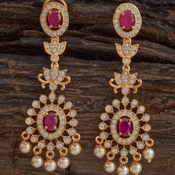 Kushal's Fashion Jewellery Contemporary Drop Earrings-picture-11