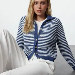 Trendyol Women Striped Cardigan-picture-38