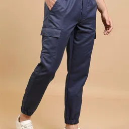 MANCREW Men Classic Wrinkle Free Cargos Trousers-picture-11