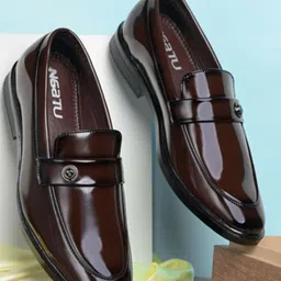 NAATU Men Formal Loafers image 5