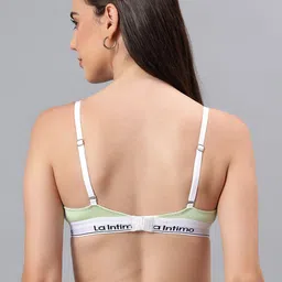La Intimo Bralette Bra Full Coverage Lightly Padded image 5