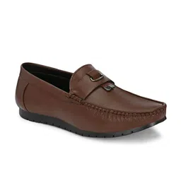 HERE&NOW Men Slip-On Formal Loafers image 2