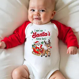 KNITROOT Kids Printed Cotton Bodysuit-image-47