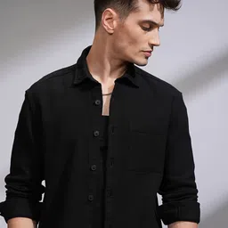 HIGHLANDER Men Opaque Checked Casual Shirt-picture-33