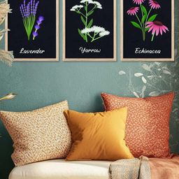 WALLLANE Floral and Botanical Wood Wall Art-picture-13