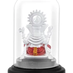 Ishna Silver-Toned Showpiece image 3