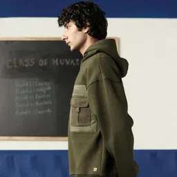 Muvazo Men Hooded Sweatshirt image 3