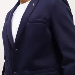 SHOWOFFFF Slim-Fit Notched Lapel Single Breasted Blazer image 5