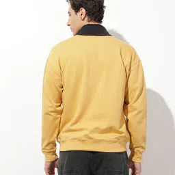 The Roadster Life Co. Relaxed Fit Colourblocked Sweatshirt image 4