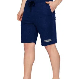 Crisper Men Pack Of 2 Mid-Rise Regular Fit Shorts-picture-13