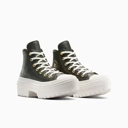 Converse Chuck Taylor All Star Lugged Women Leather Platform Heel High-Top Sneakers-picture-22