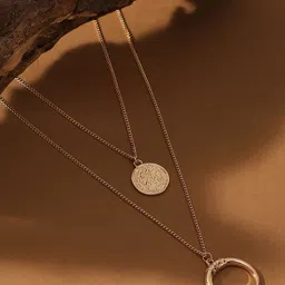 DressBerry Gold-Plated Multi-Layered Chain-picture-26