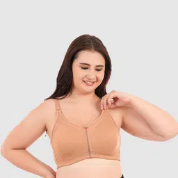 DressBerry Women Pack of 2 Solid Full Coverage Bra-picture-11