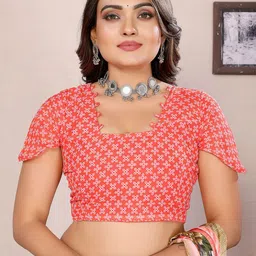 Moda Rapido Floral Printed Saree image 5