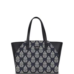 LIVRO Floral Structured Tote Bag-picture-15