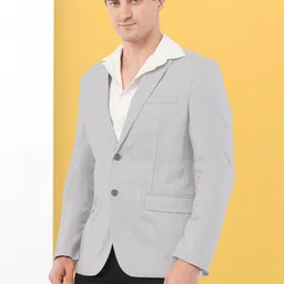 Integration Men Single-Breasted Blazers-picture-12