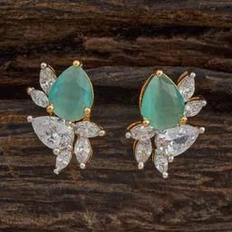 Kushal's Fashion Jewellery Geometric Studs Earrings-picture-19