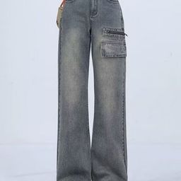 LULU & SKY Women Boyfriend Fit High-Rise Low Distress Heavy Fade Jeans-picture-15