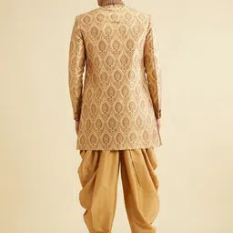 Manyavar Men Thread Embroidered Sherwani Set image 4