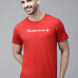 SZN Men Typography Printed T-shirt image 1