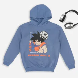 Pantaloons Junior Boys Printed Hooded Sweatshirt-picture-14