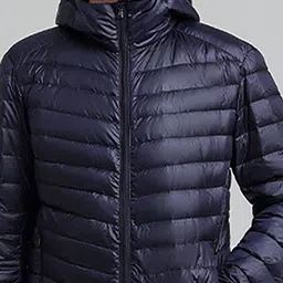 StyleCast x Revolte   Mock Collar Puffer Jacket image 2