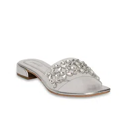 PINK LEAF Women Embellished Open Toe Flats-picture-21