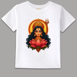 BLUSHES Unisex Graphic Printed Round Neck Cotton T-shirt-picture-24