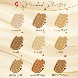 Coloressence True Tone Premium Foundation-30ml-Sand Beige-08 image 5