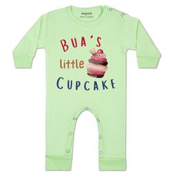 Arvesa Bua Little Cupcake Printed Baby Bodysuit-picture-34
