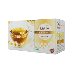 Gaia Green Tea + Camomile Tea Bags-picture-23