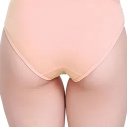 SHYAM SONS FLAIR Pack Of 3 Mid-Rise Anti Bacterial Bikini Briefs image 4