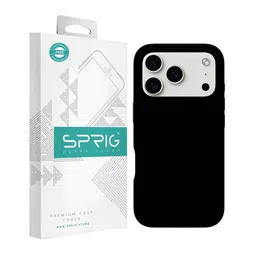 SPRIG iPhone 17 Pro Max Silicone Back Cover-image-62