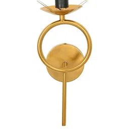 SOMIL Multicoloured Textured Glass Spherical Shaped Wall Lamp image 3