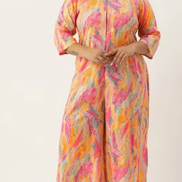 theRebelinme Printed Basic Jumpsuit image 5