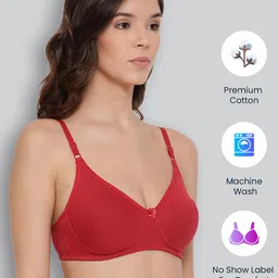 LYRA Pack Of 2 Full Coverage Cross Over Comfort Bra image 3